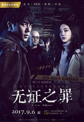 无证之罪小说在线阅读完整版观看 💜 (2017) 海报