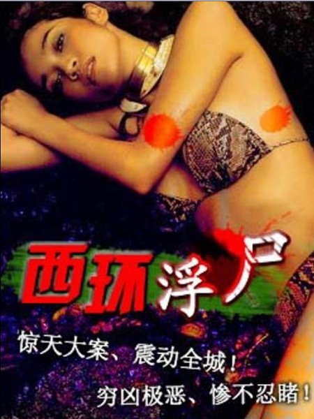 《西环浮尸真实案件》1995 海报
