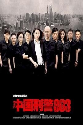 《中国刑警803》全集在线观看-电视剧 🖤 (2014) 海报