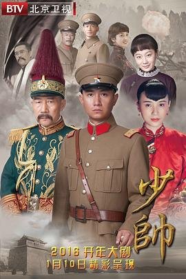 少帅电视剧免费完整版在线看热播更新 😌 (2015) 海报