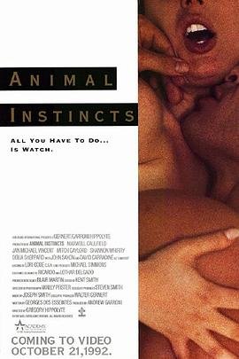动物性本能 正版在线观看完整版 (1992) 海报