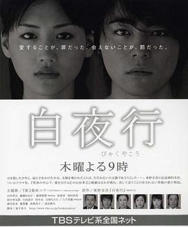 《《白夜行》HD中字版完整版免费在线观看_日本剧-》2006 海报