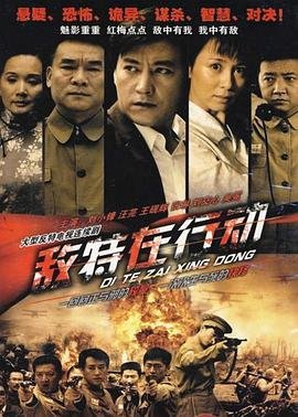 《敌特在行动豆瓣评分》2009 海报